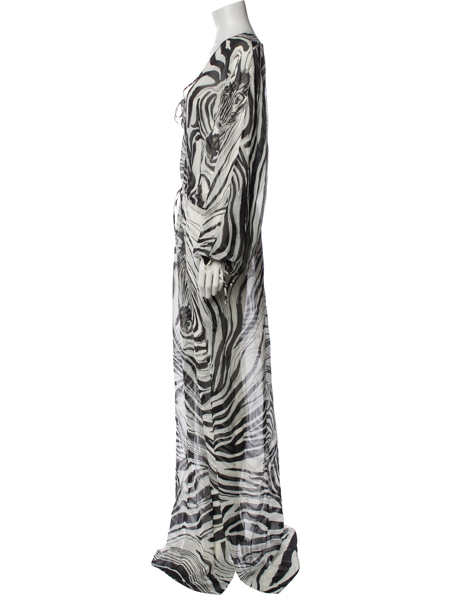 Roberto Cavalli Late 2000's - Early 2010's Long Dress