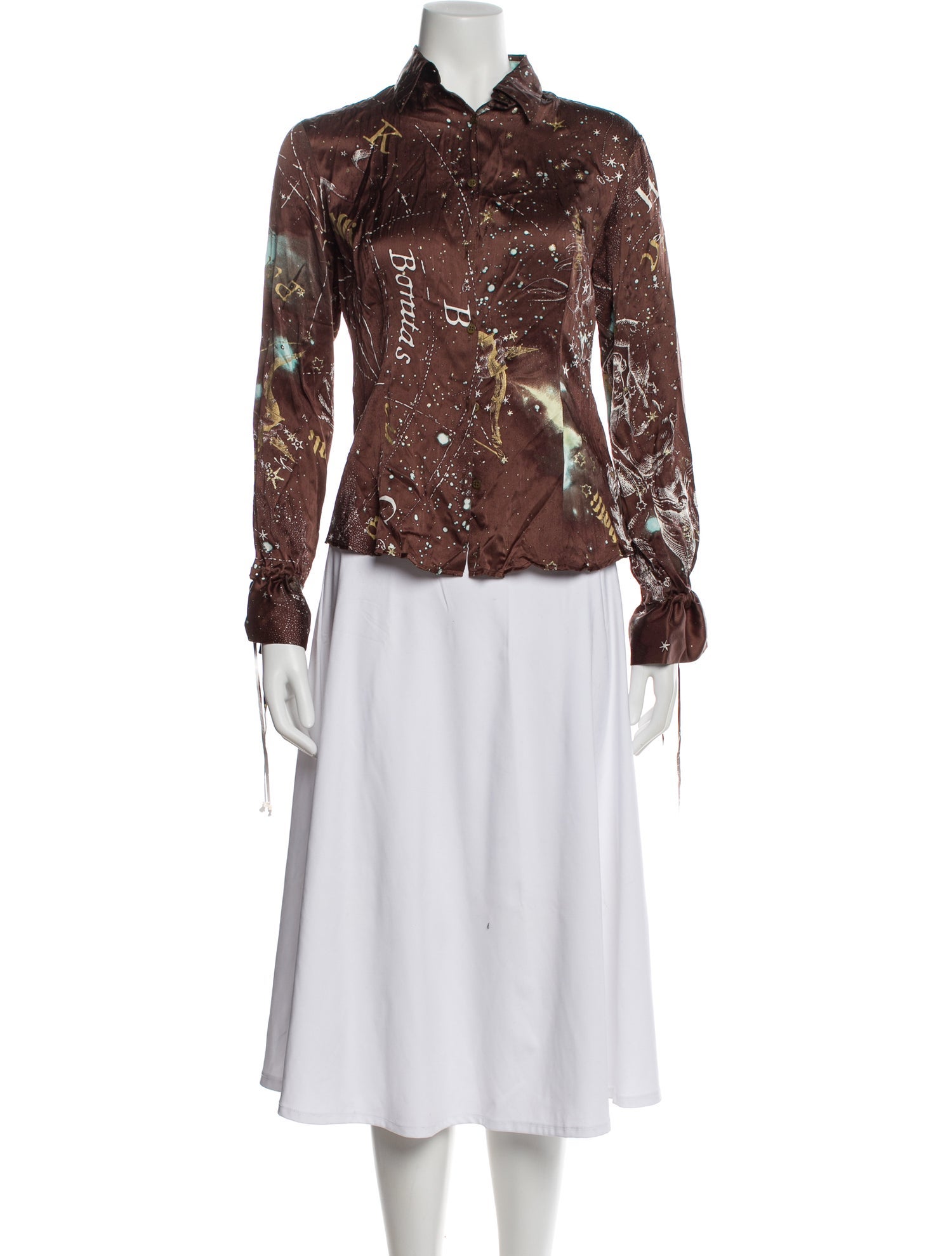 Roberto Cavalli Vintage 2003 Blouse