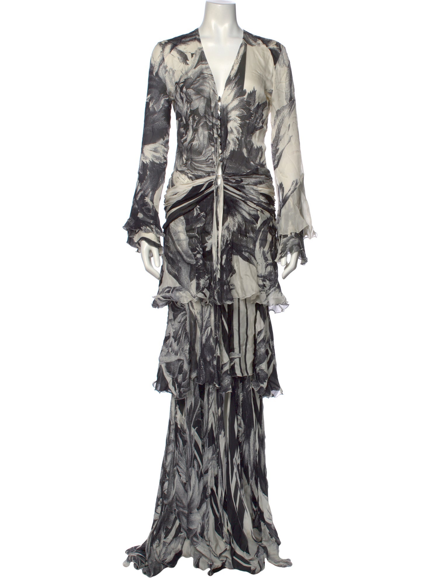 Roberto Cavalli Vintage Long Dress
