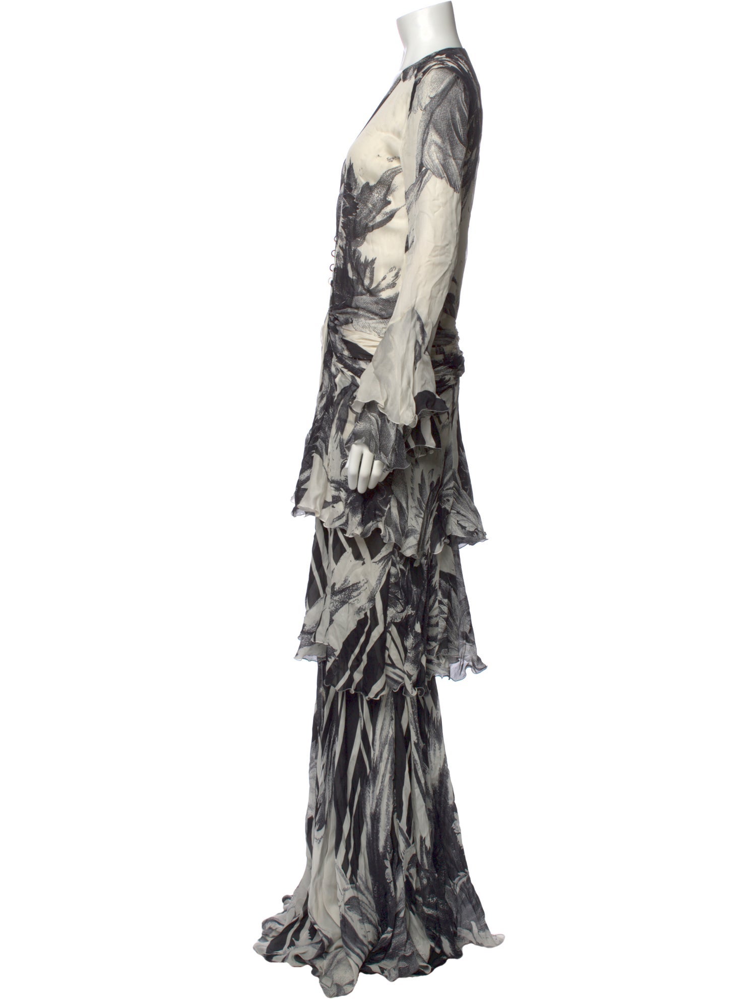 Roberto Cavalli Vintage Long Dress