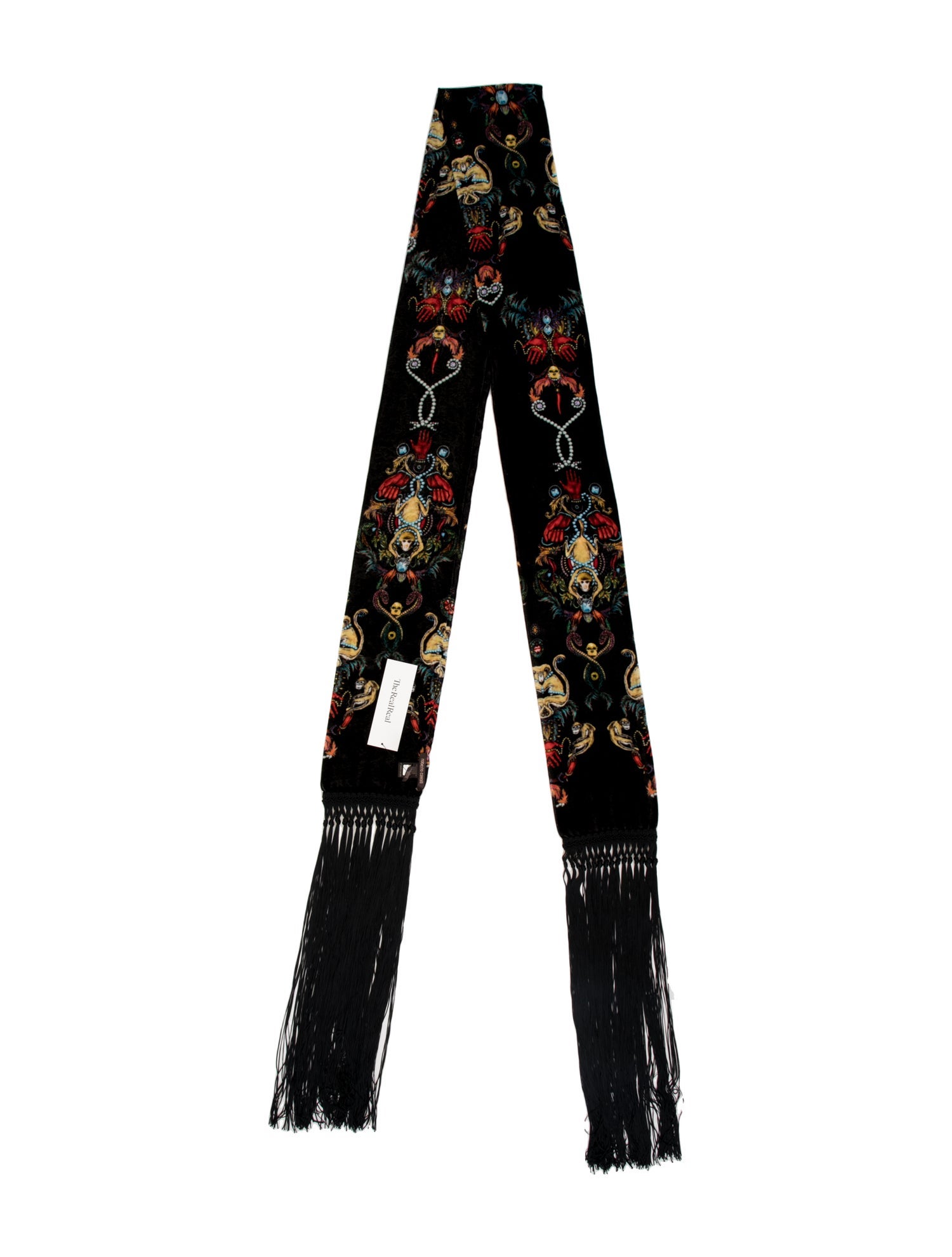 Roberto Cavalli Printed Scarf