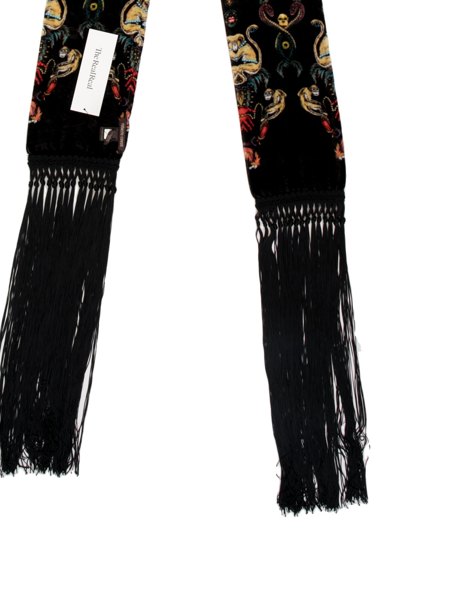 Roberto Cavalli Printed Scarf