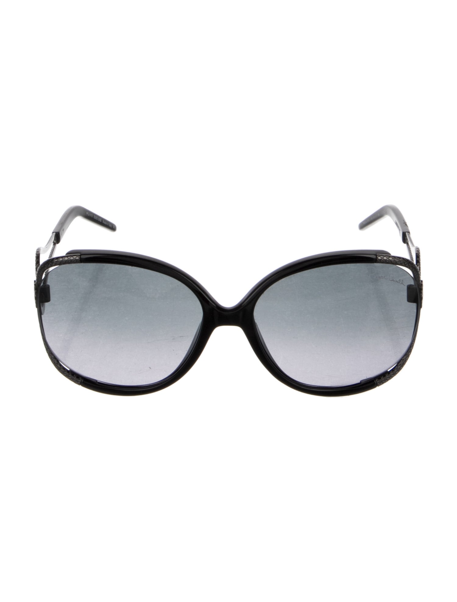 Roberto Cavalli Oversize Gradient Sunglasses