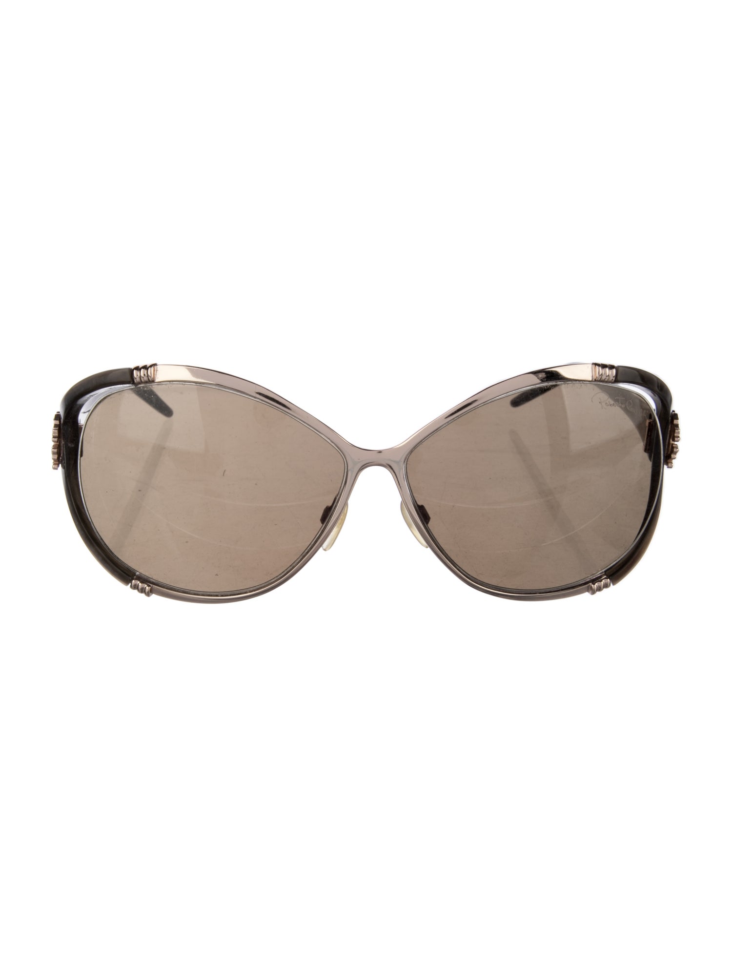 Roberto Cavalli Oversize Tinted Sunglasses