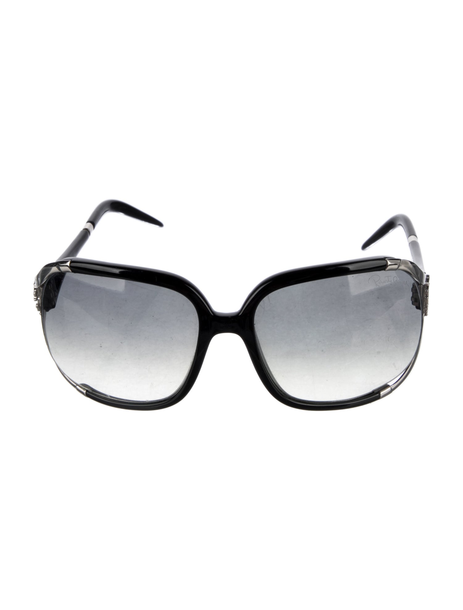 Roberto Cavalli Square Gradient Sunglasses