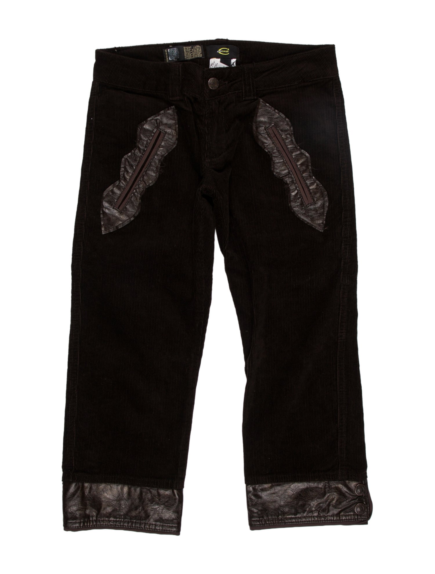 Just Cavalli Straight Leg Pants w/ Tags