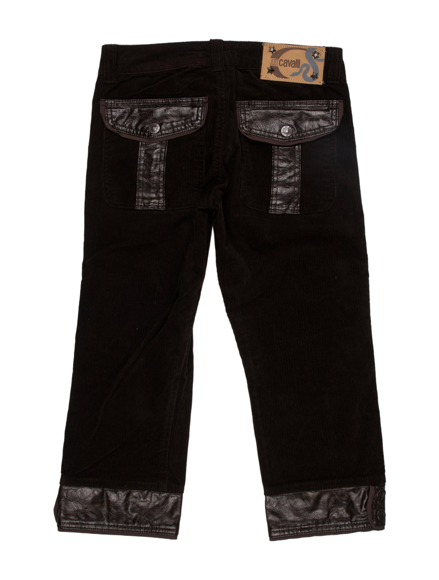 Just Cavalli Straight Leg Pants w/ Tags