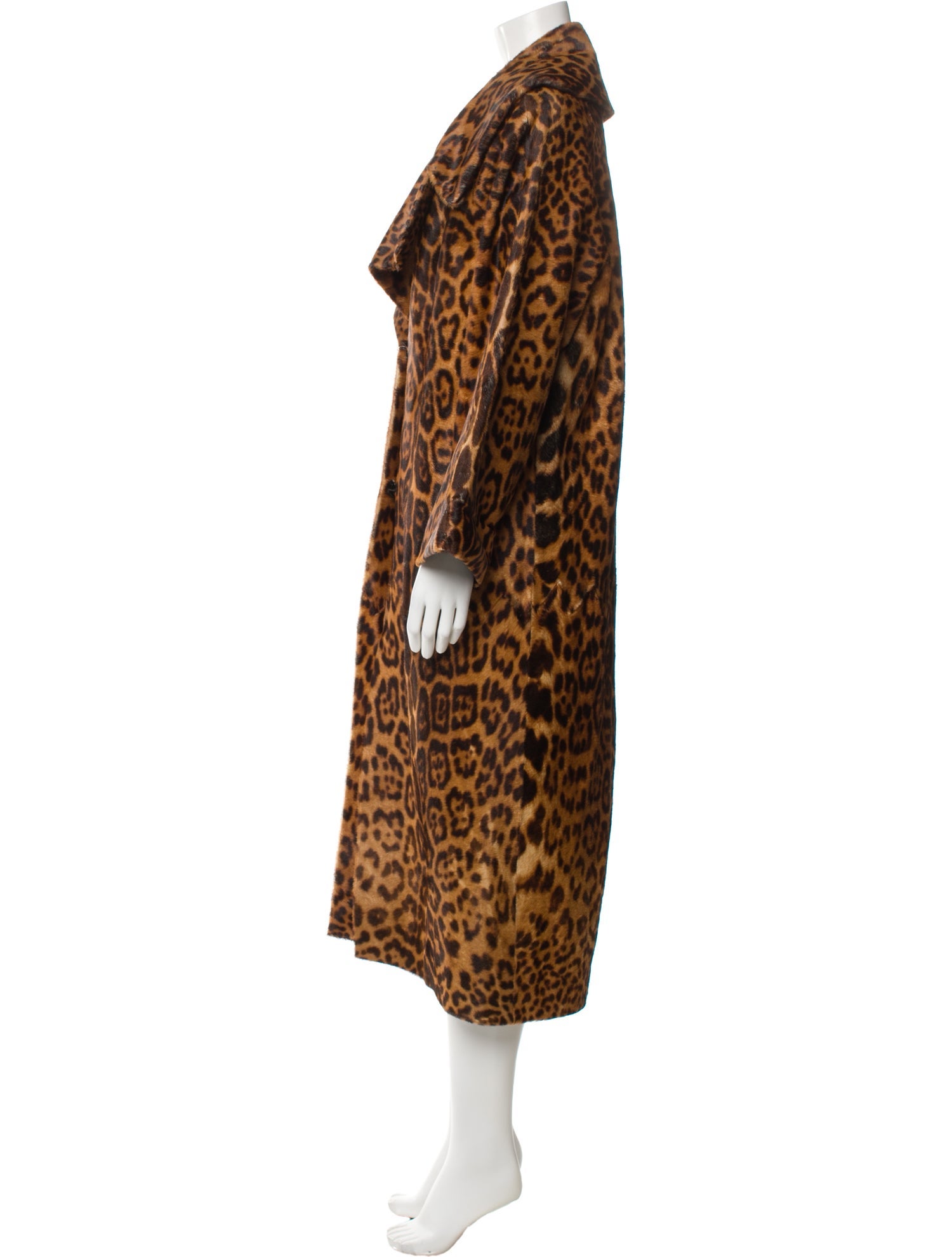 Roberto Cavalli Vintage Late 1990's - Early 2000's Coat