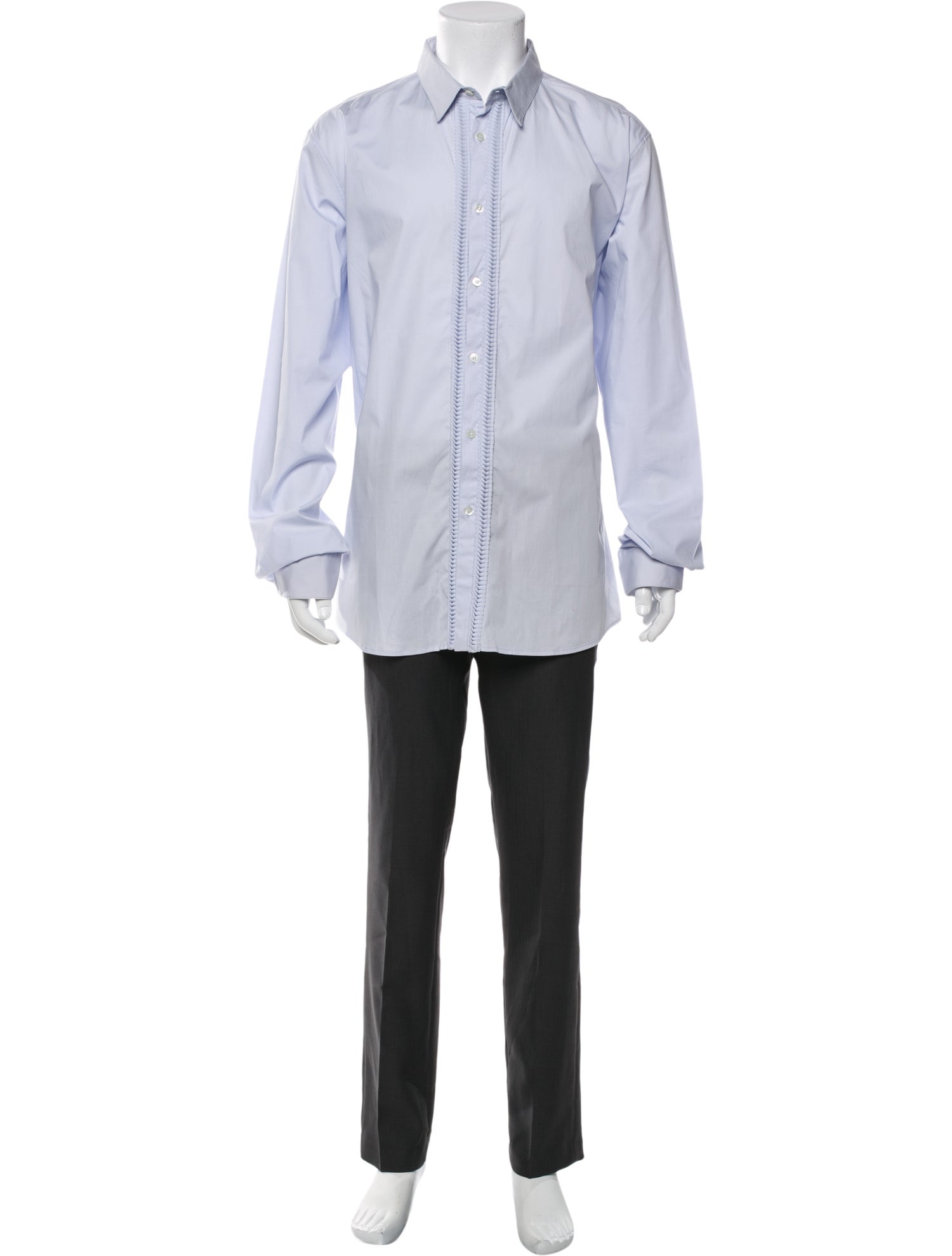 Roberto Cavalli Long Sleeve Dress Shirt