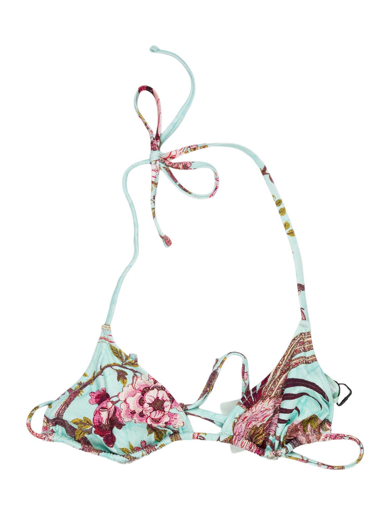 Roberto Cavalli Printed Top w/ Tags