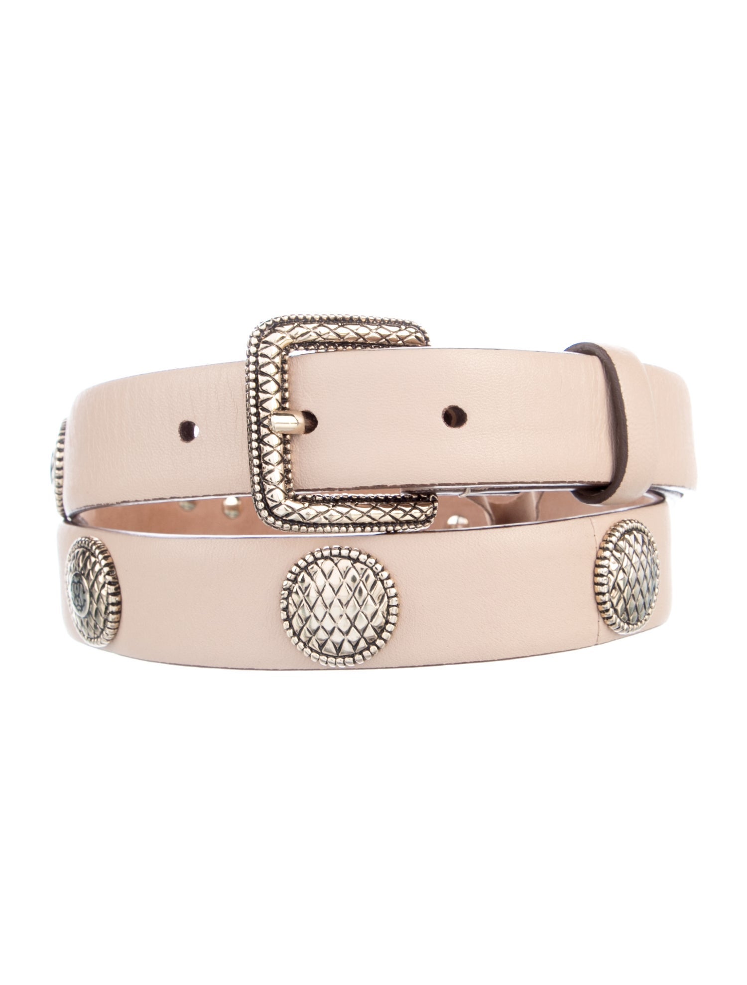 Roberto Cavalli Skinny Leather Belt