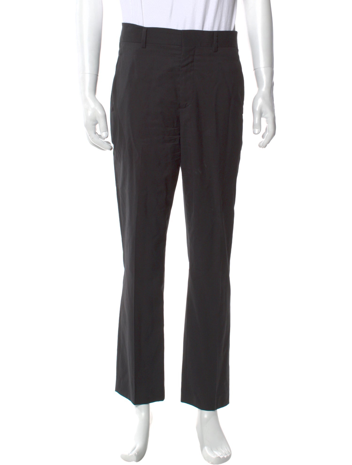 Roberto Cavalli Virgin Wool Dress Pants