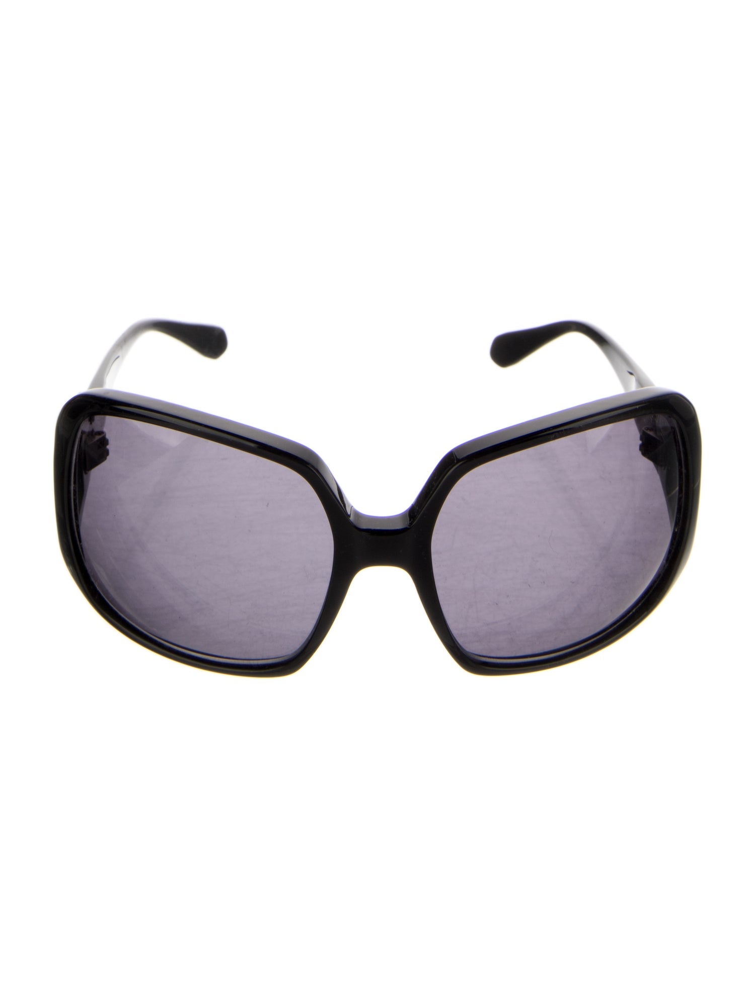 Roberto Cavalli Oversize Tinted Sunglasses