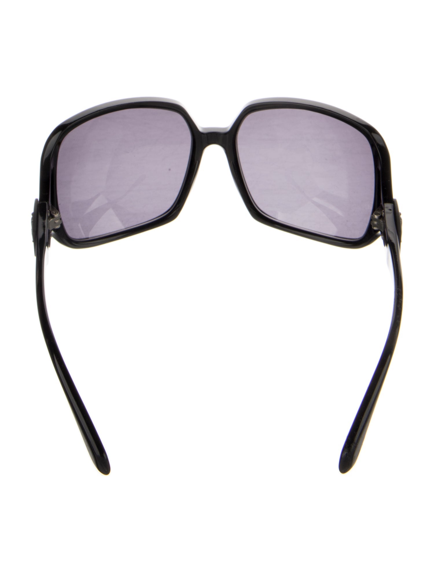 Roberto Cavalli Oversize Tinted Sunglasses