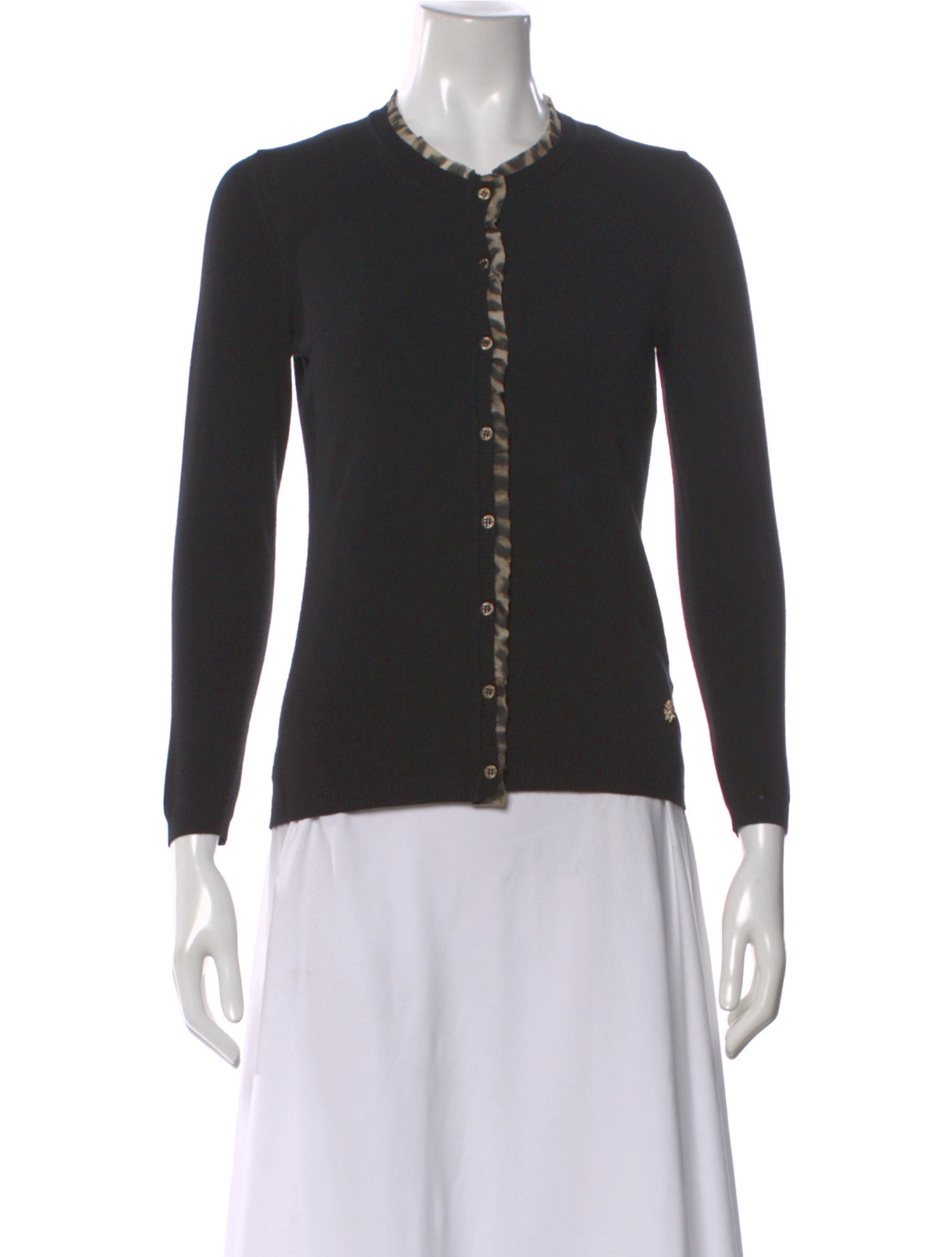 Roberto Cavalli Crew Neck Sweater