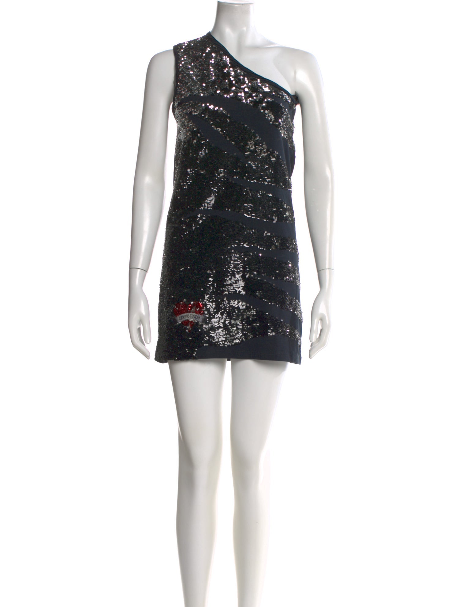 Roberto Cavalli Sequin Mini Dress