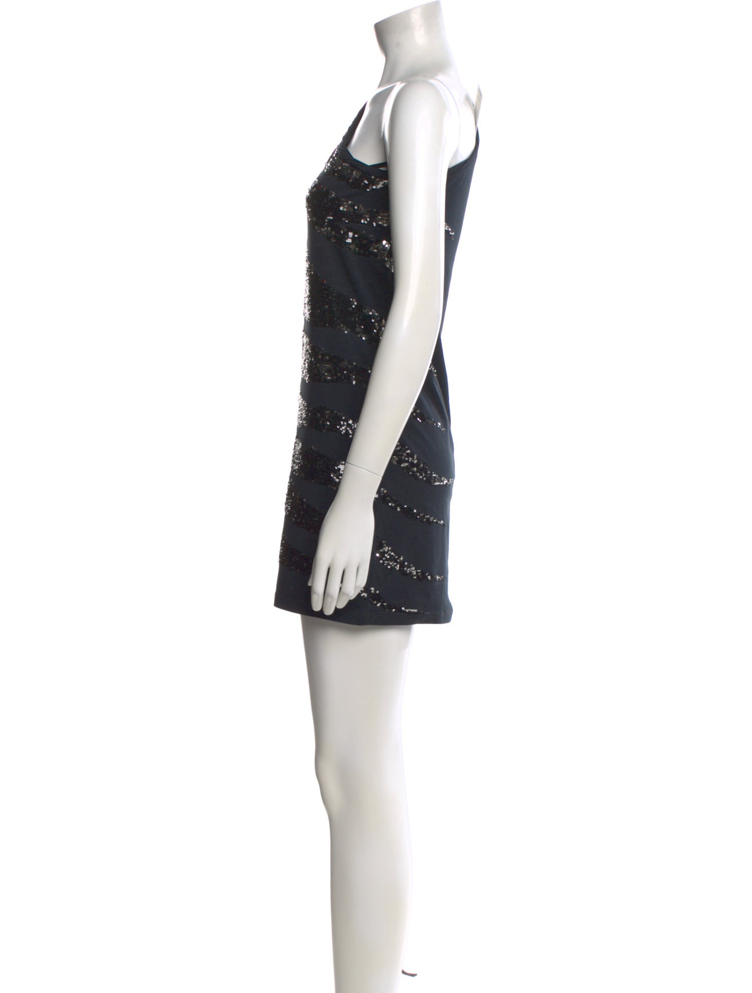 Roberto Cavalli Sequin Mini Dress