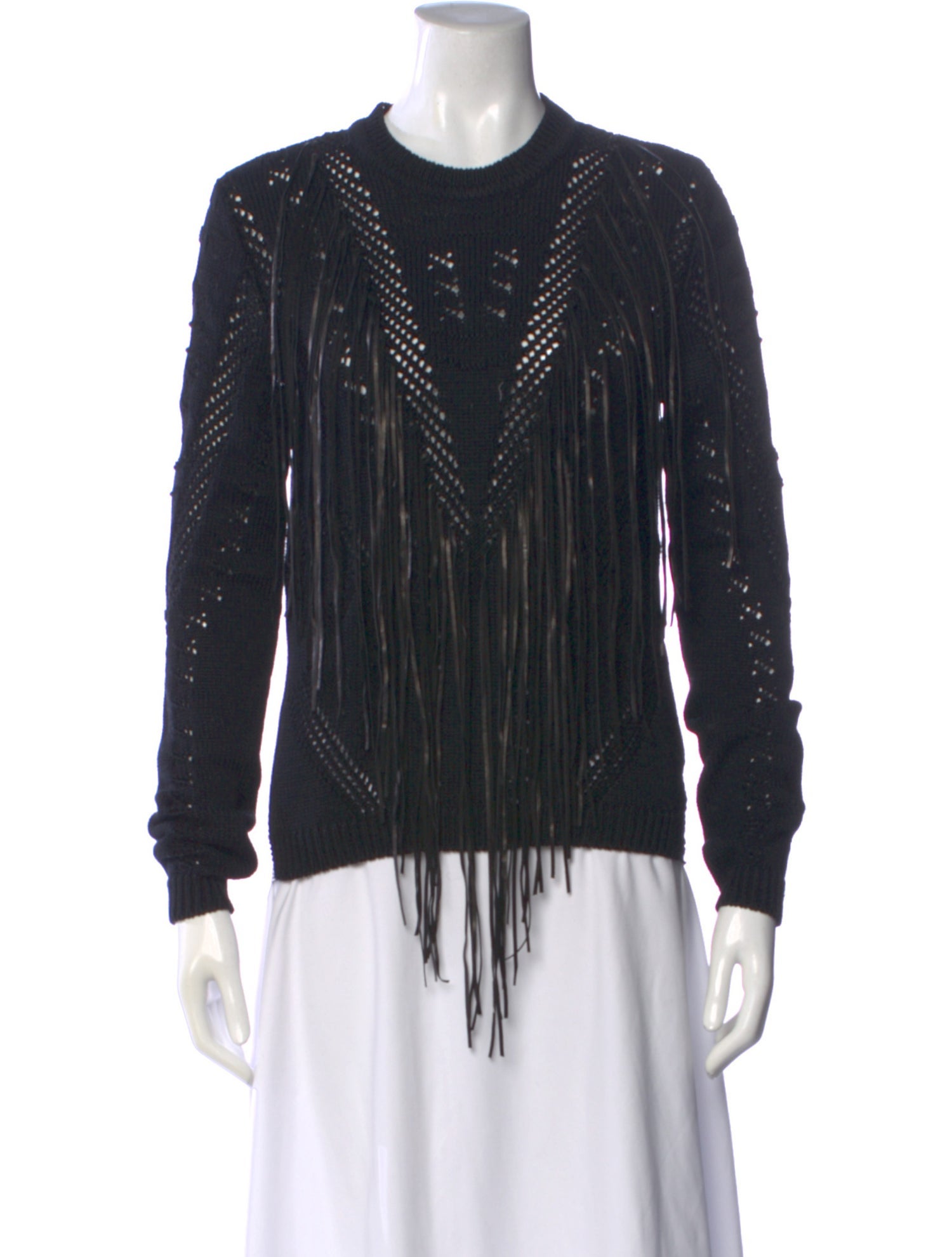 Roberto Cavalli Crew Neck Sweater