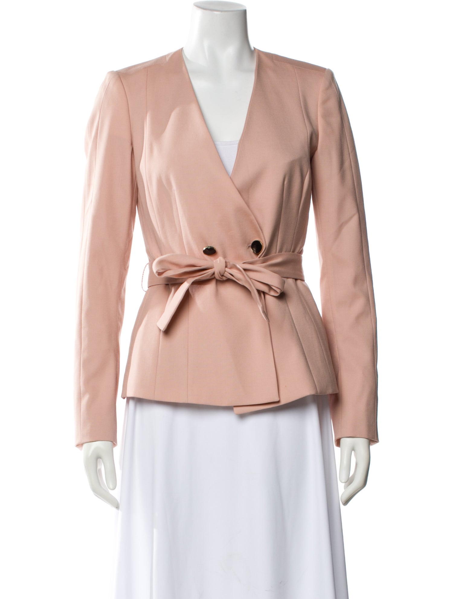 Roberto Cavalli Virgin Wool Evening Jacket