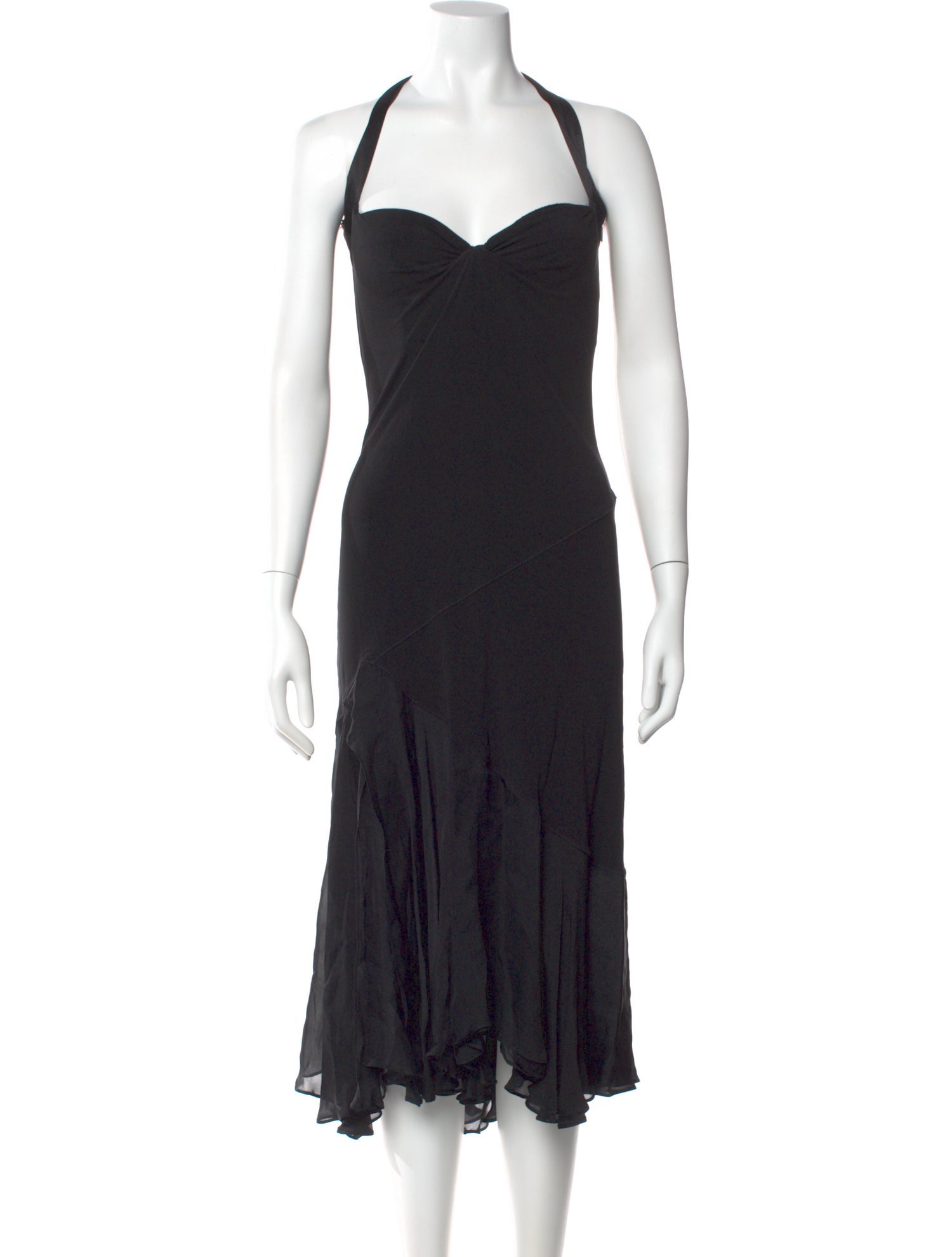 Roberto Cavalli Vintage Knee-Length Dress