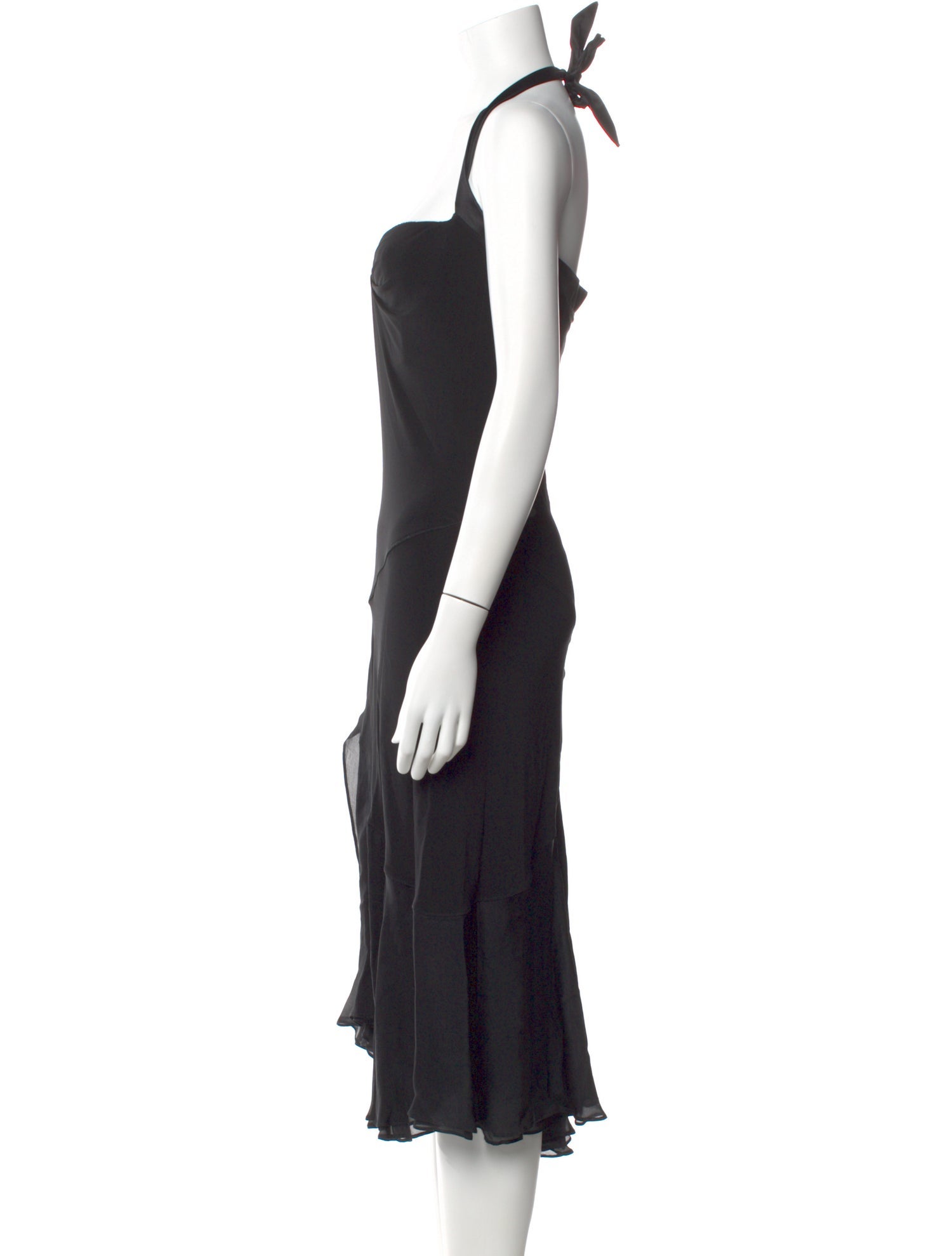 Roberto Cavalli Vintage Knee-Length Dress