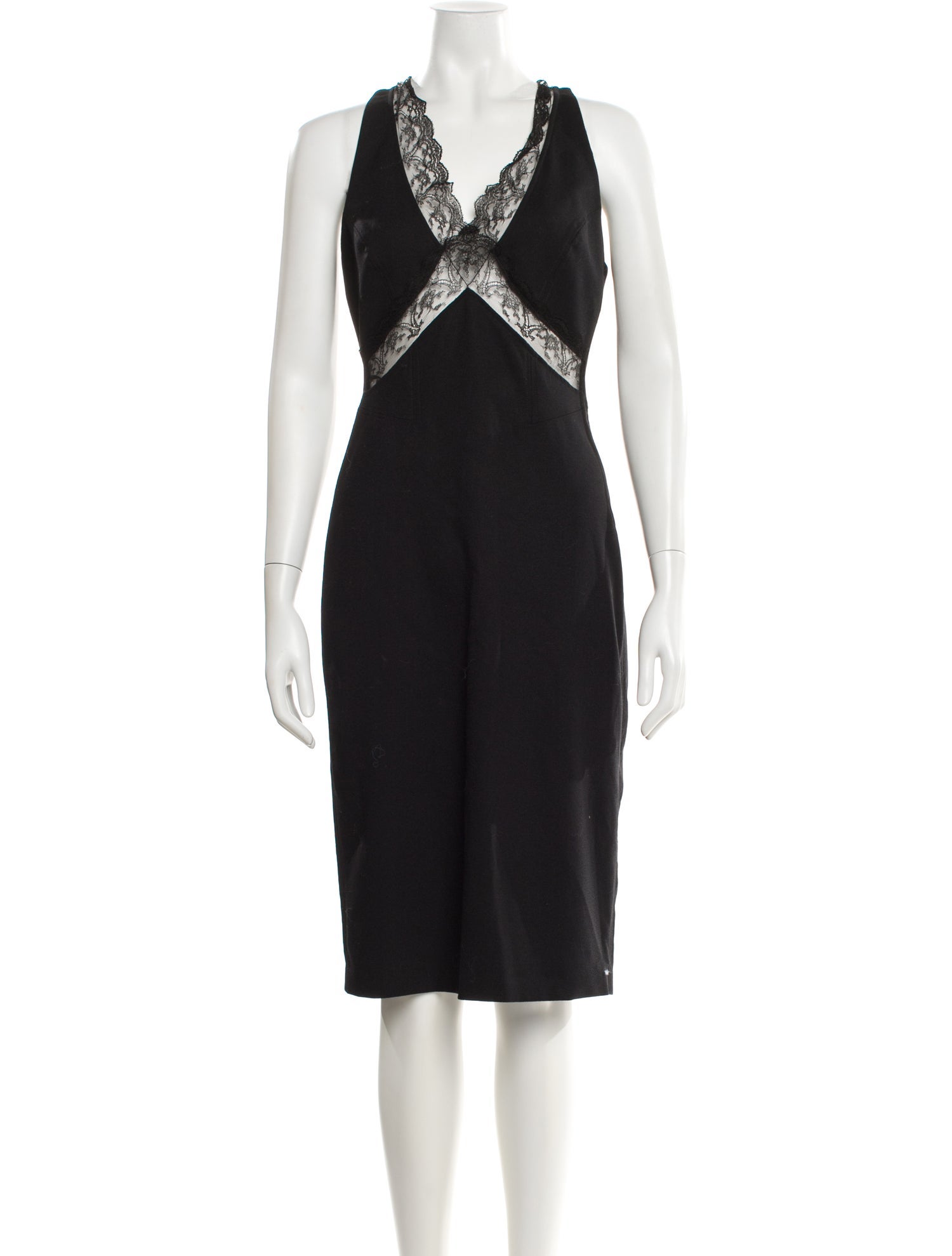Roberto Cavalli Vintage Midi Length Dress