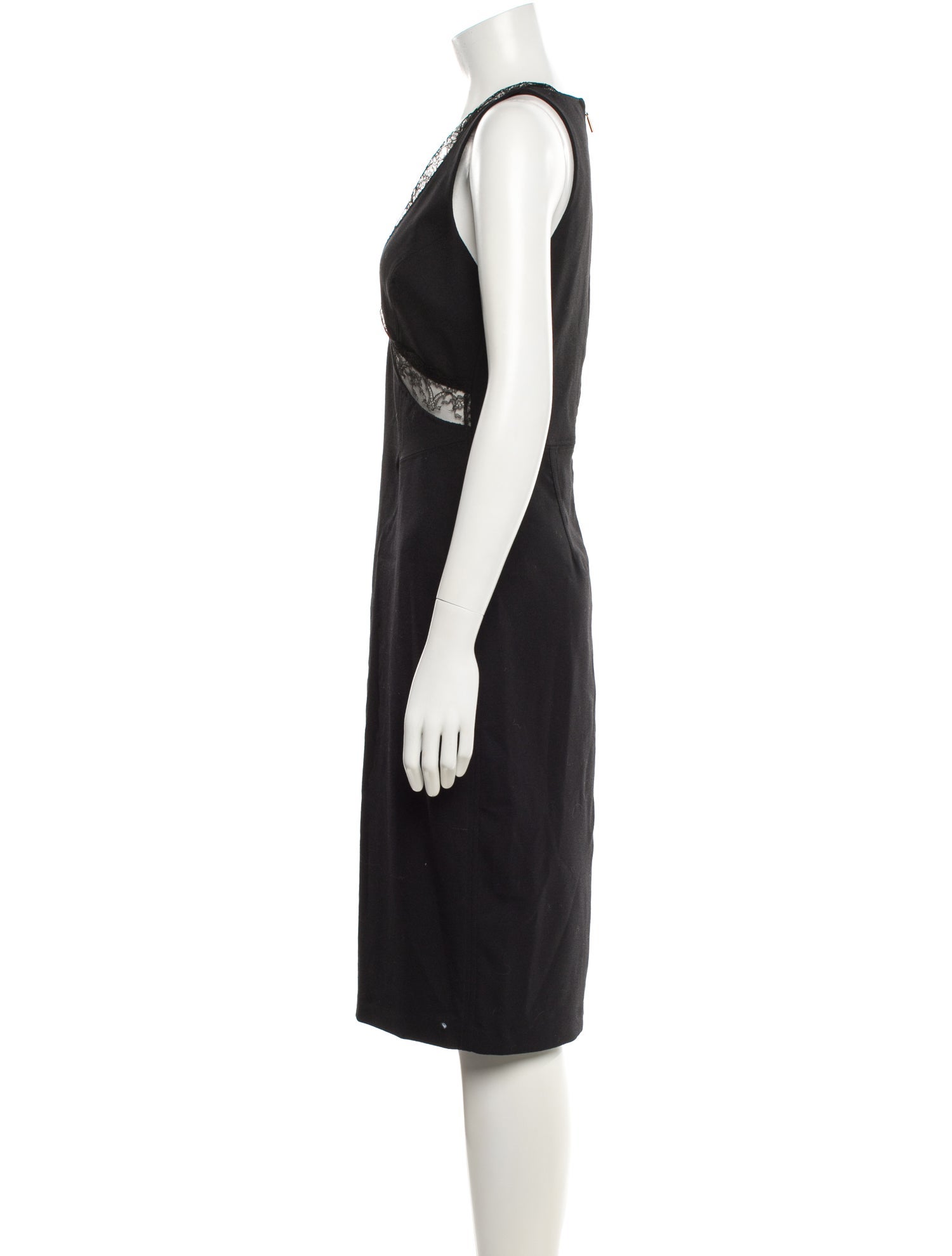 Roberto Cavalli Vintage Midi Length Dress