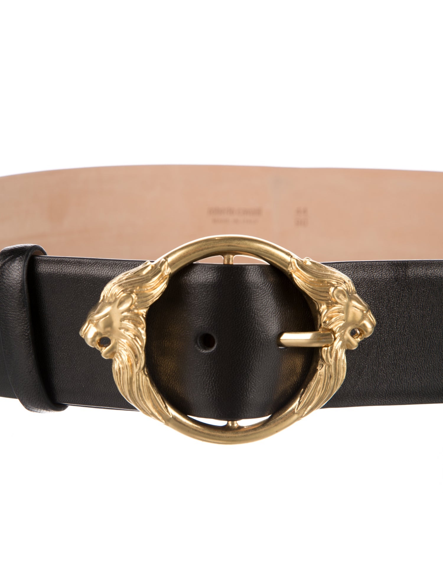 Roberto Cavalli Leather Waist Belt