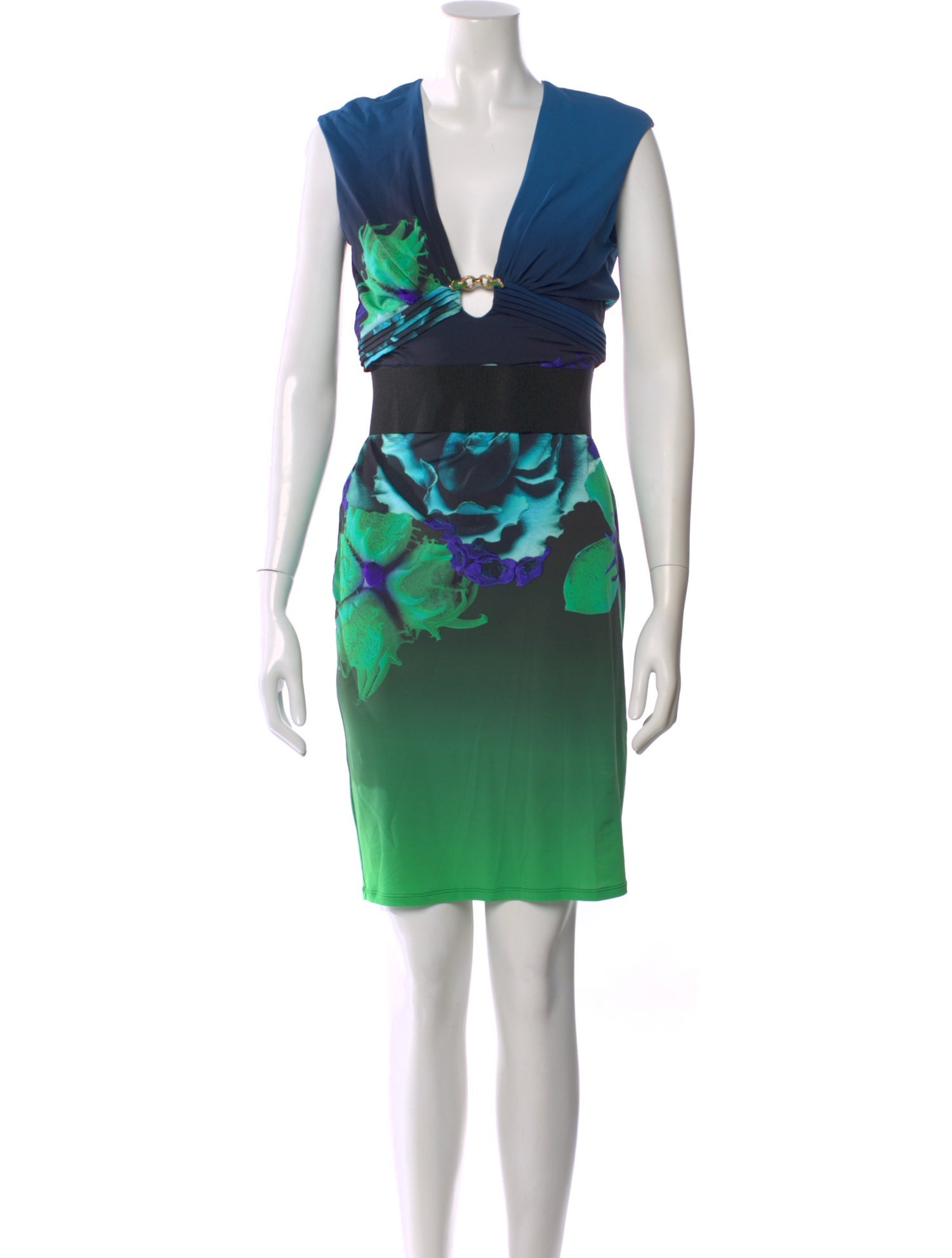 Roberto Cavalli Printed Mini Dress