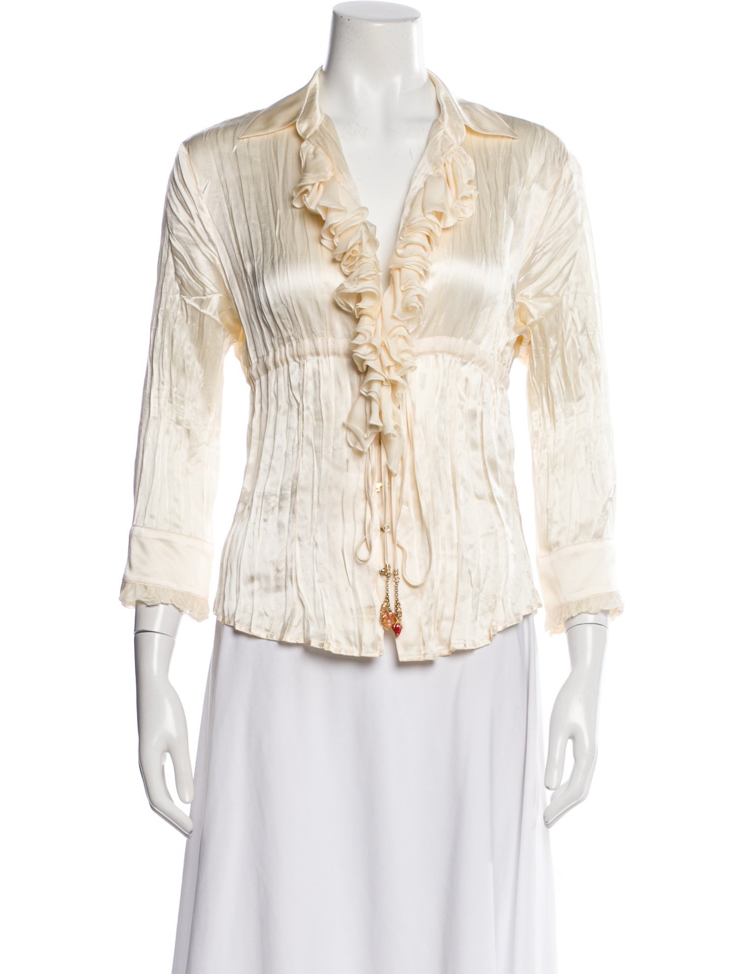 Roberto Cavalli Vintage 2005 Blouse