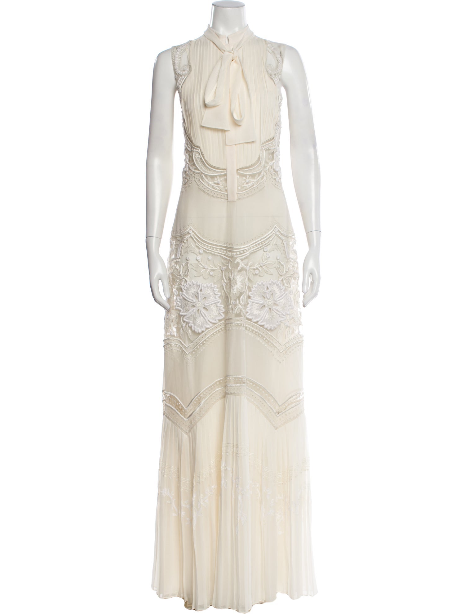 Roberto Cavalli 2015 Long Dress
