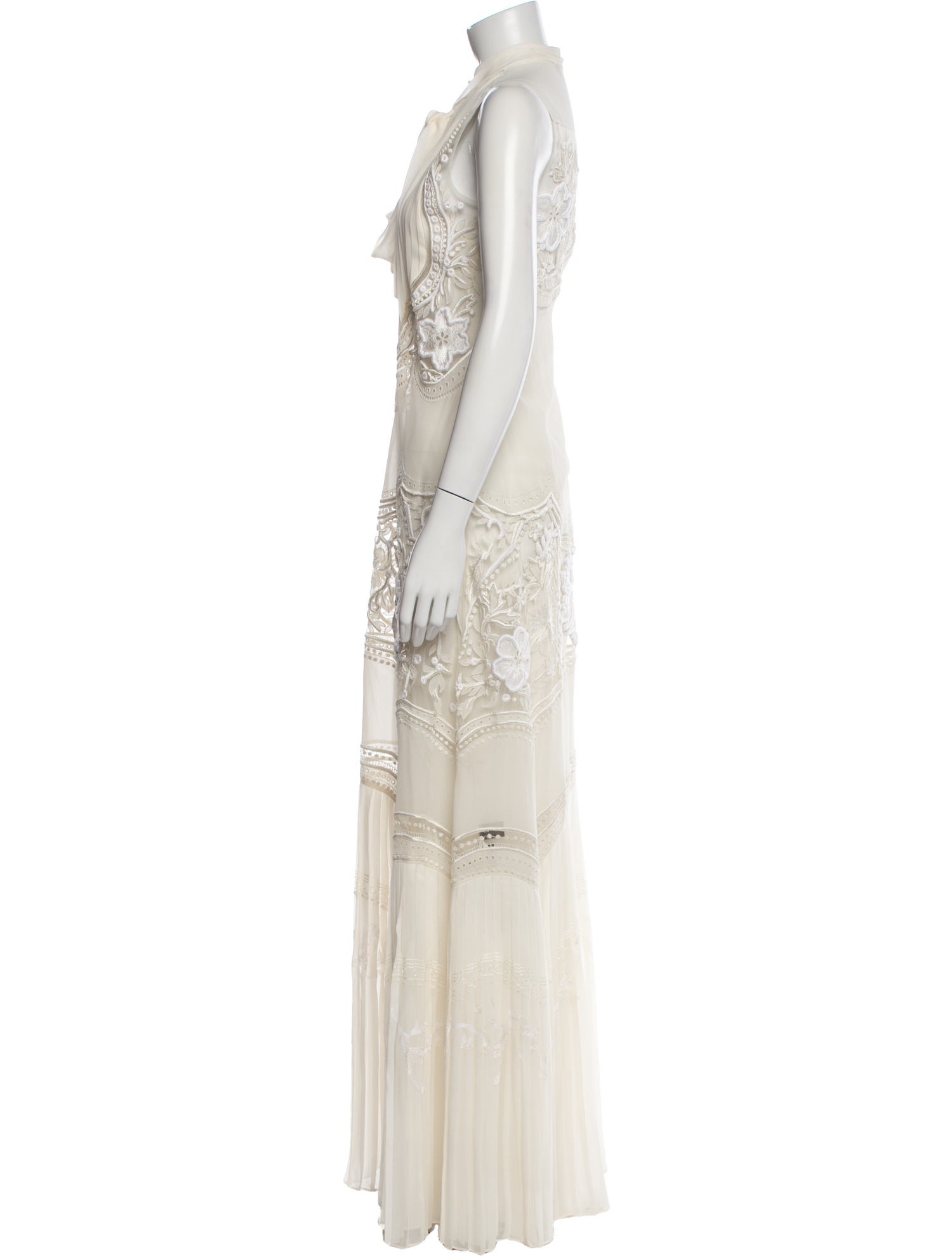 Roberto Cavalli 2015 Long Dress