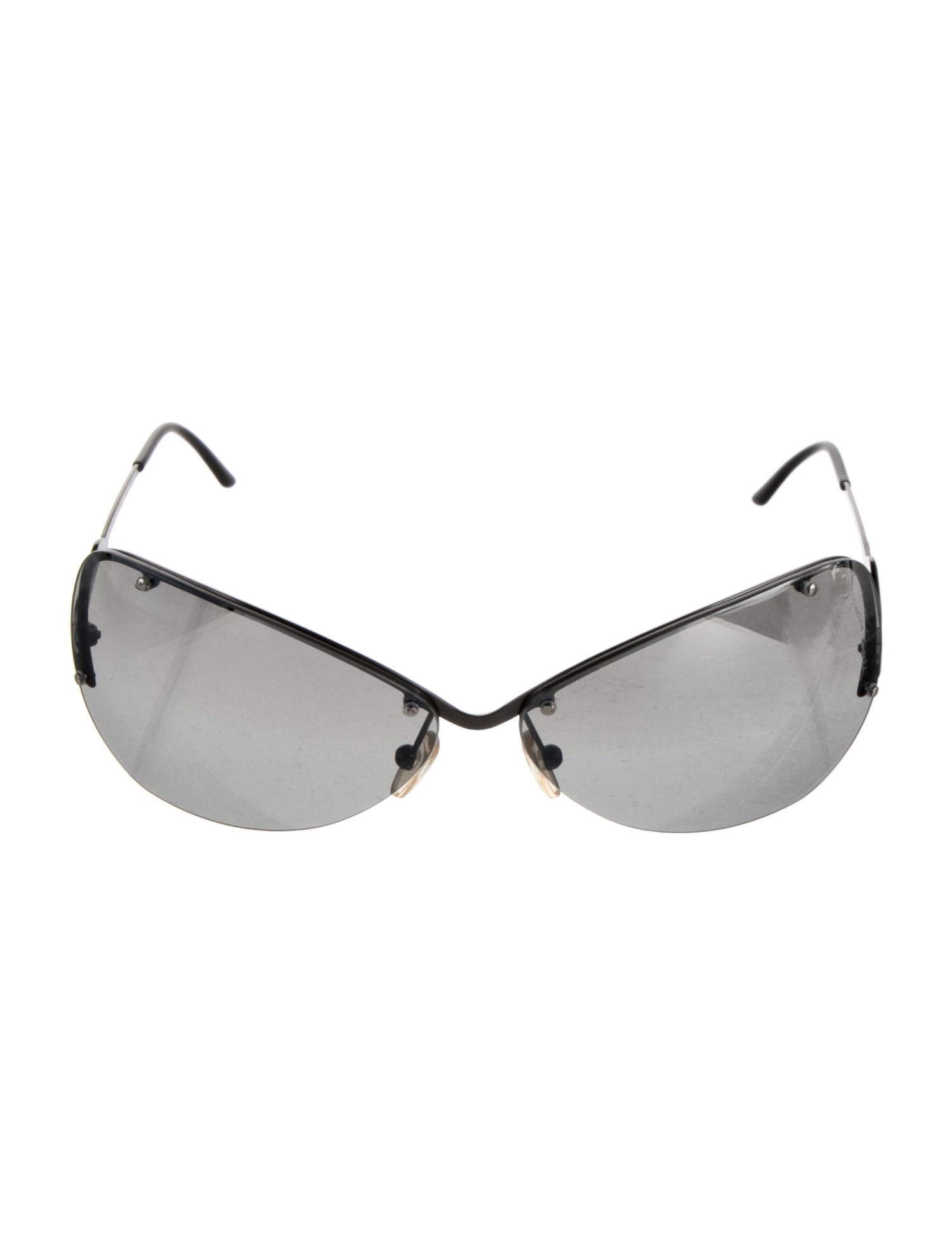 Roberto Cavalli Shield Tinted Sunglasses