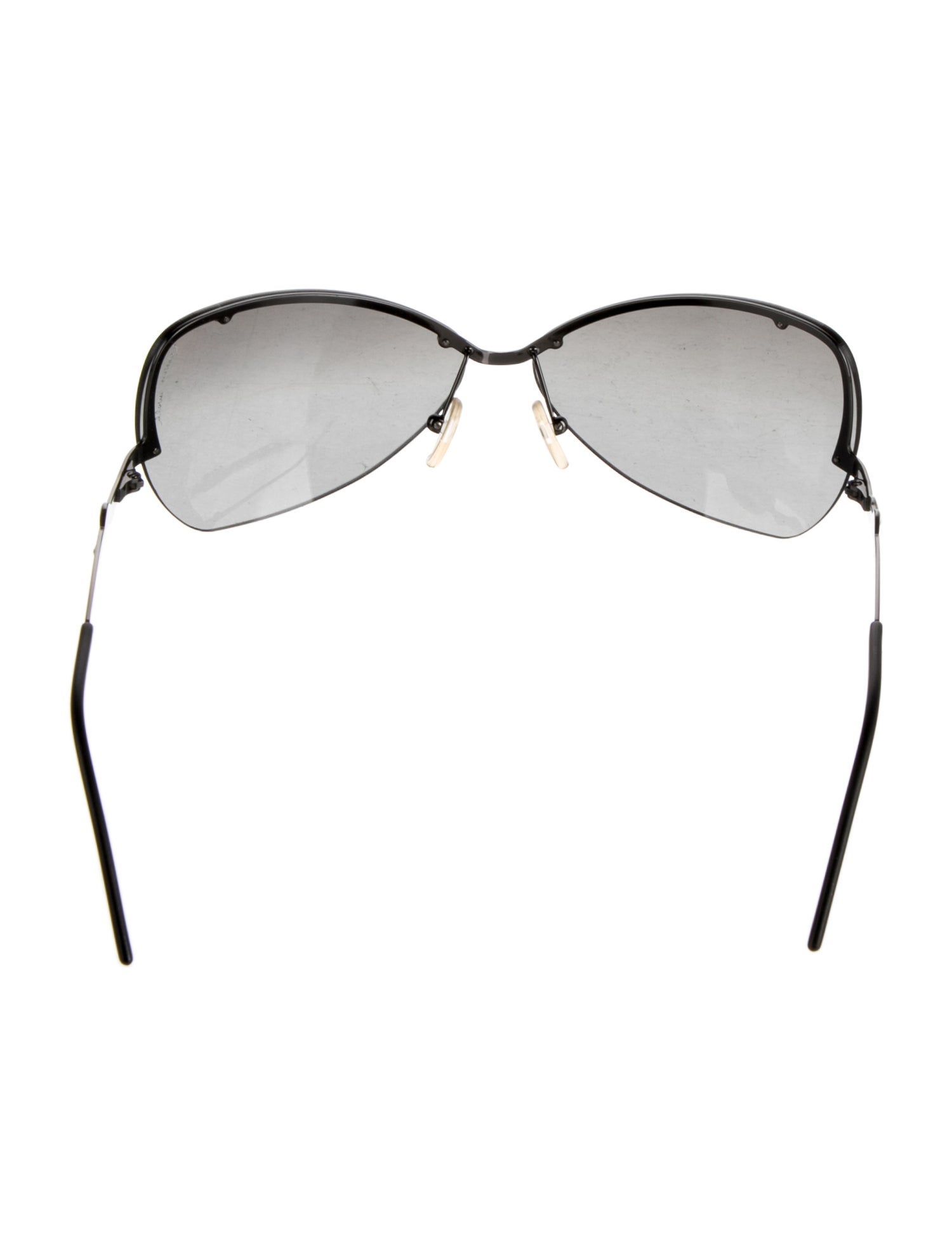 Roberto Cavalli Shield Tinted Sunglasses