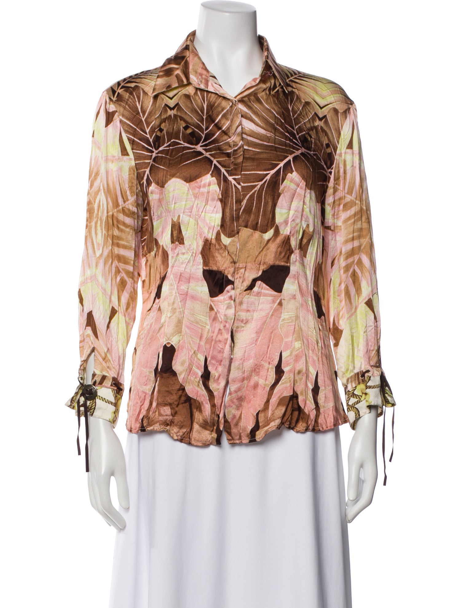 Roberto Cavalli Vintage 2004 Blouse