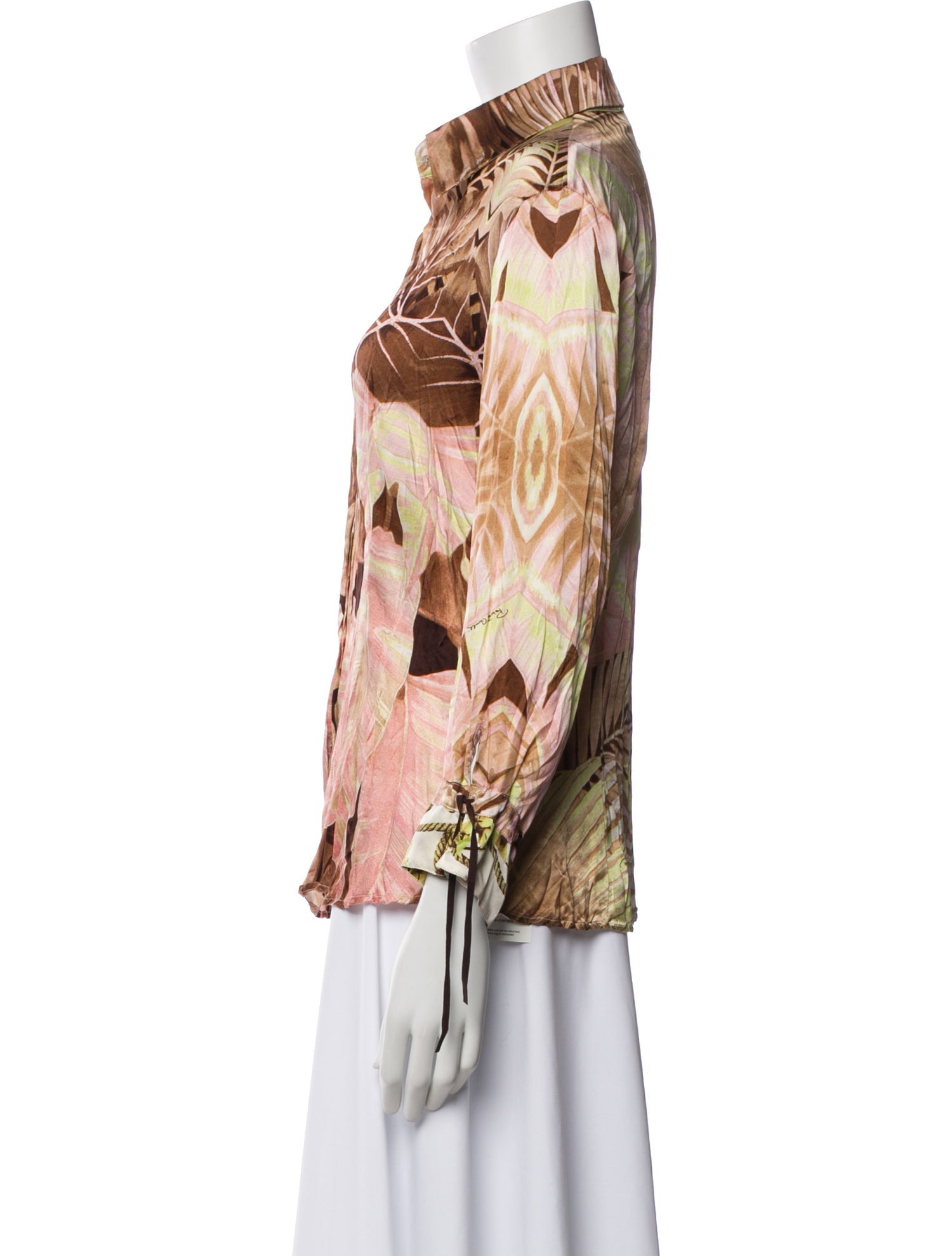 Roberto Cavalli Vintage 2004 Blouse