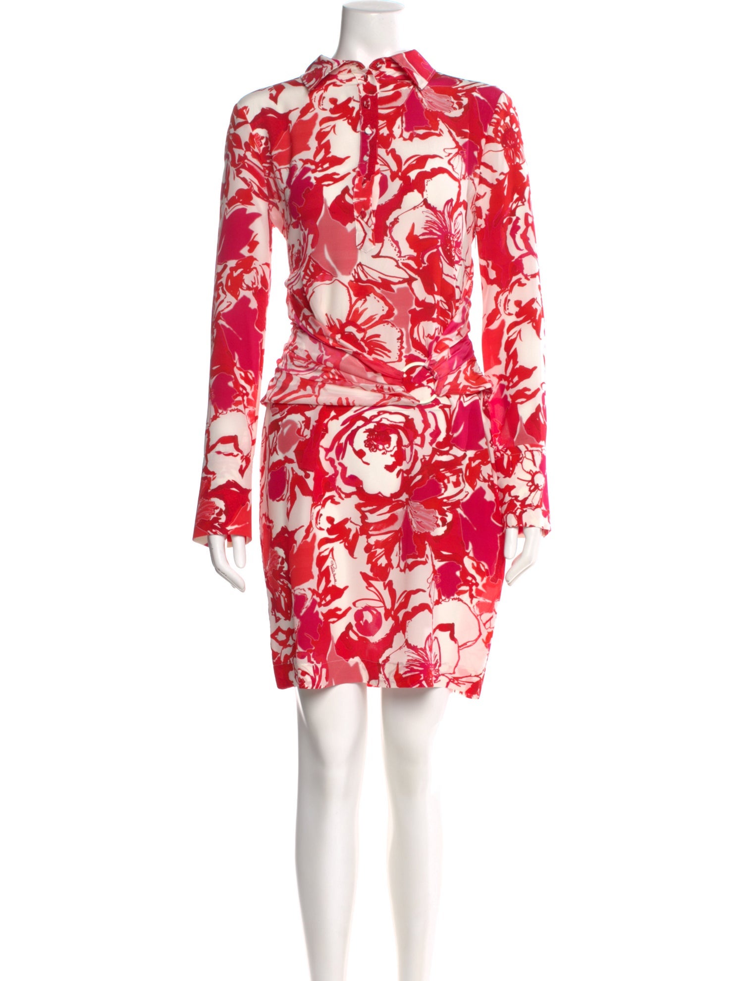 Roberto Cavalli Silk Mini Dress