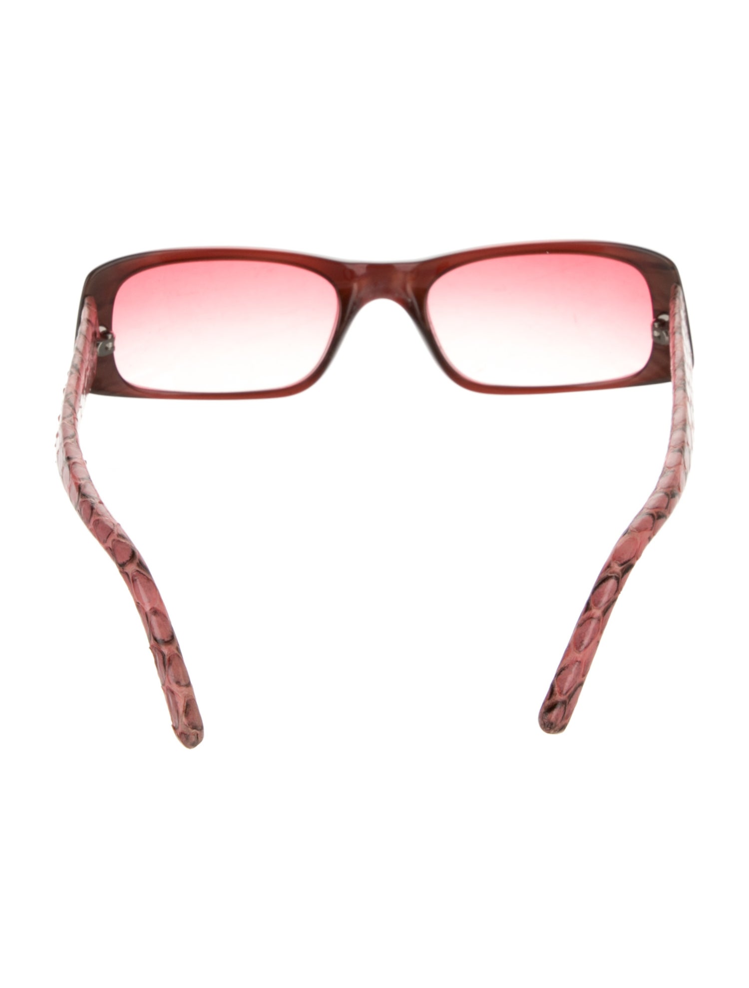 Roberto Cavalli Shield Gradient Sunglasses