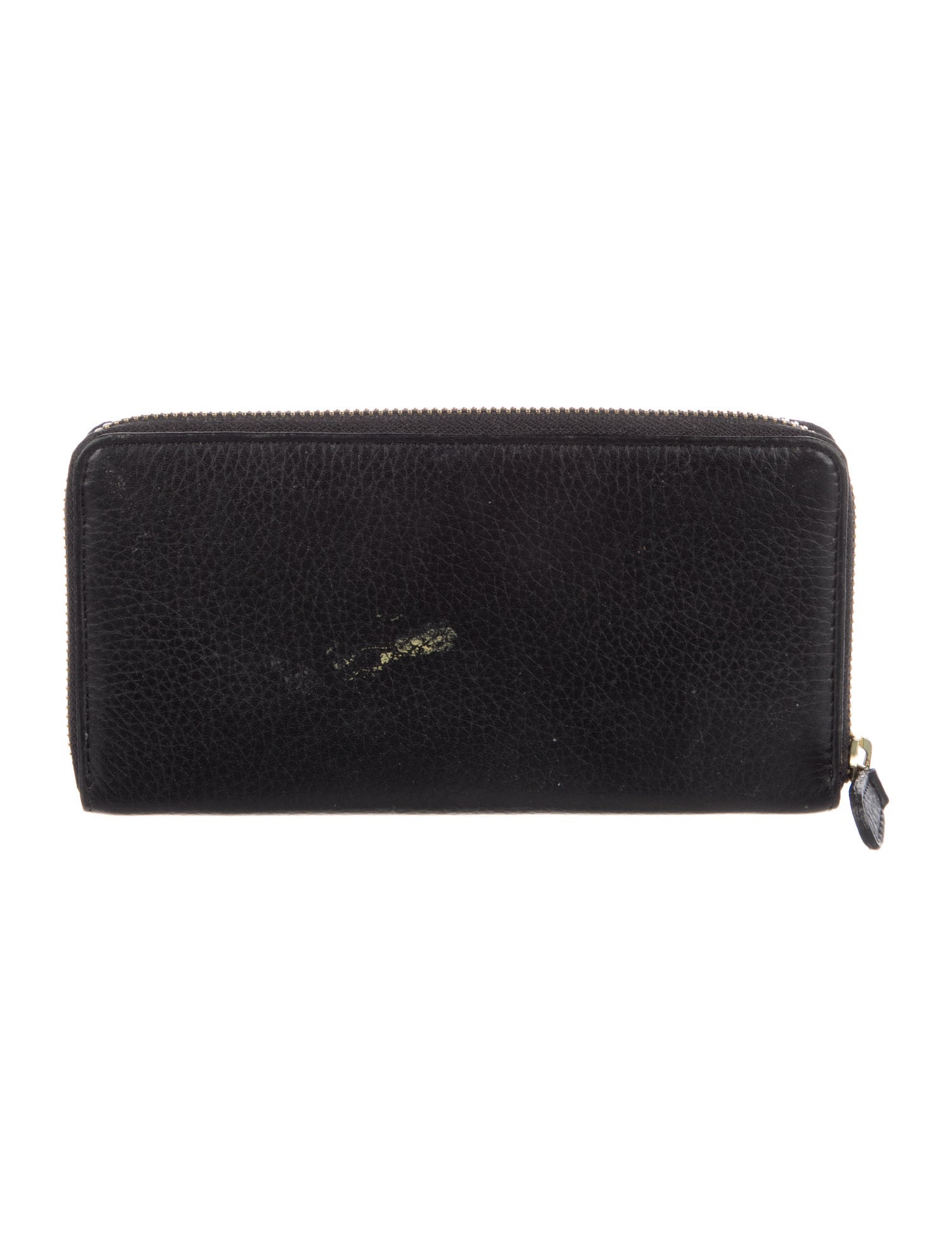 Roberto Cavalli Leather Continental Wallet
