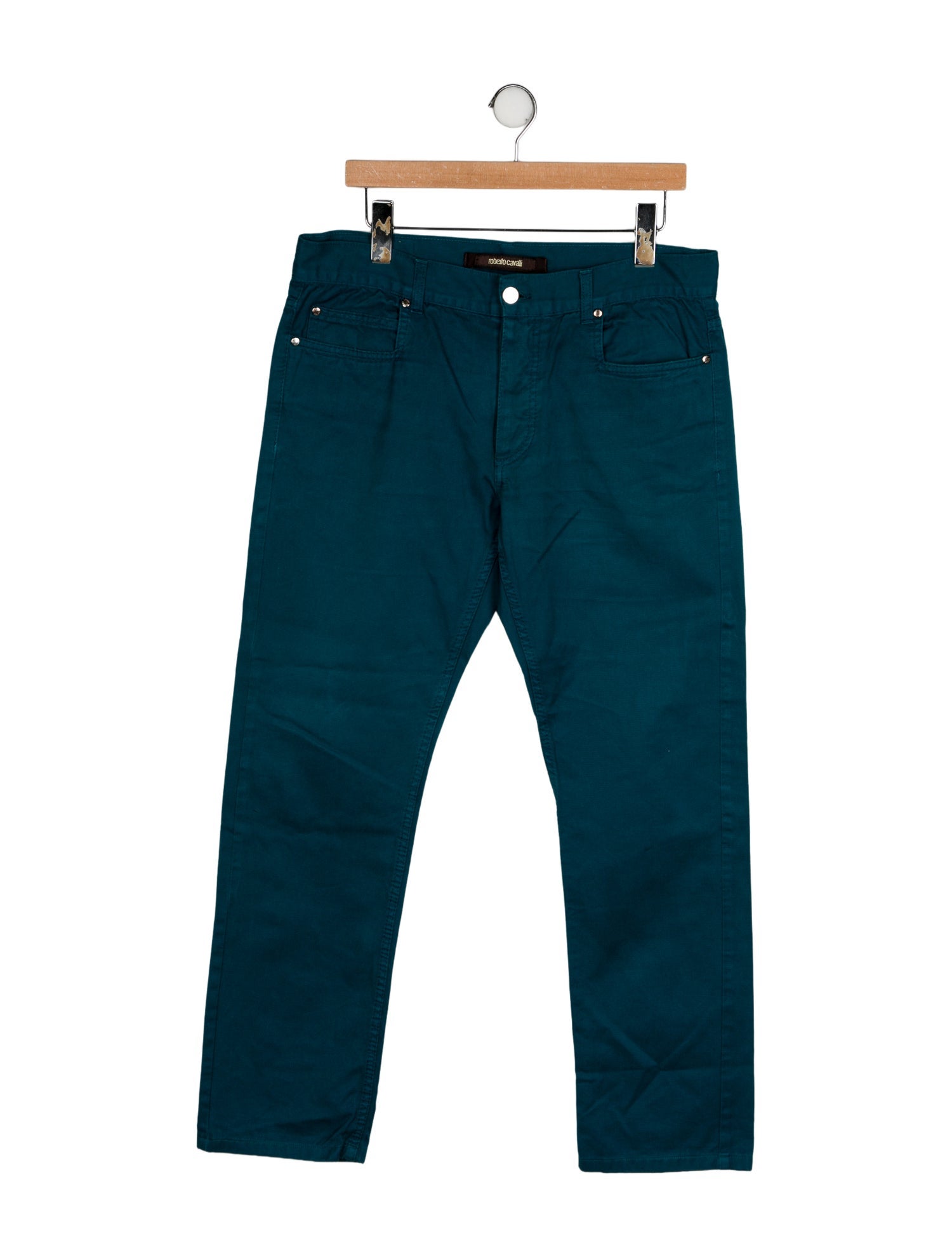 Roberto Cavalli Straight Leg Pants