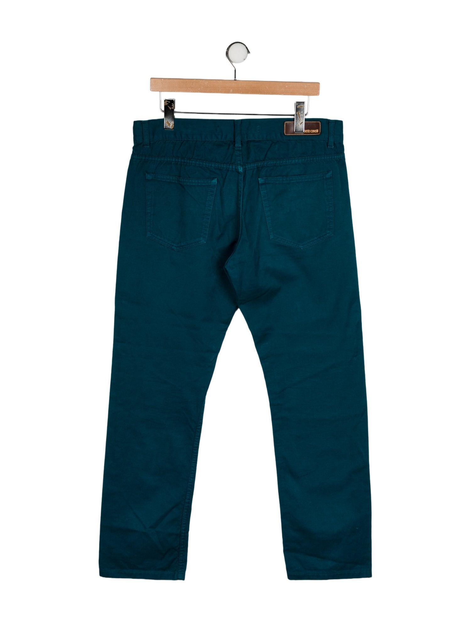 Roberto Cavalli Straight Leg Pants