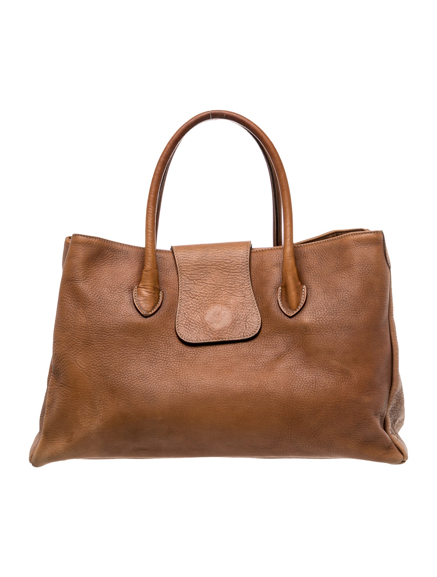 Roberto Cavalli Leather Tote