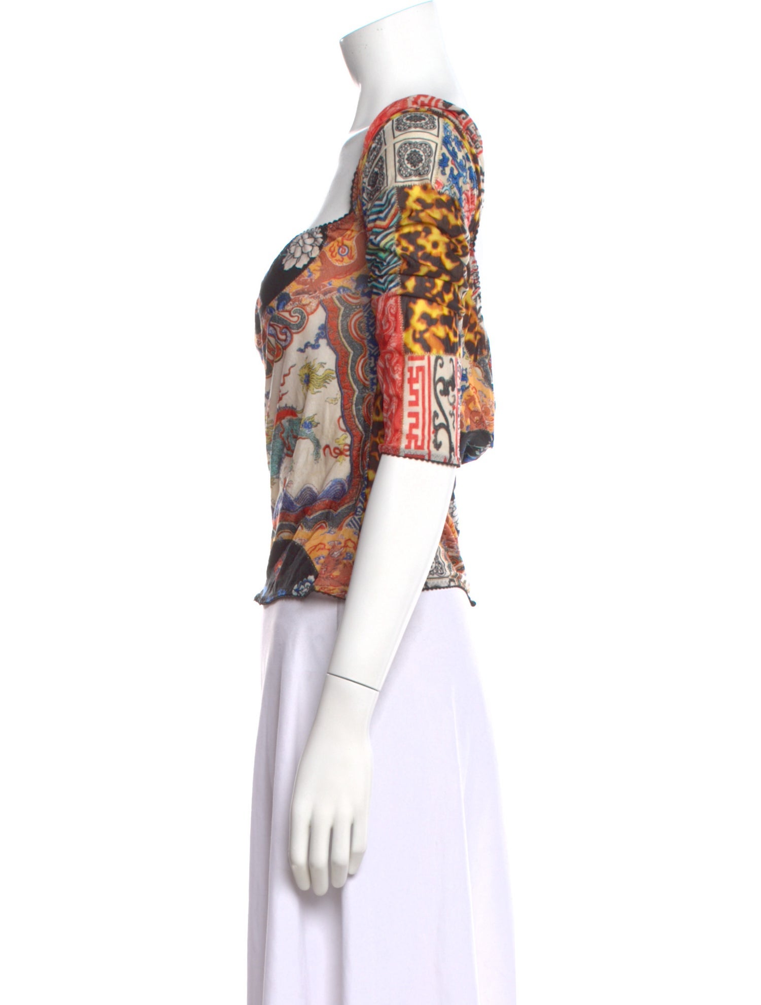 Roberto Cavalli Vintage Late 2000's - Early 2010's Top