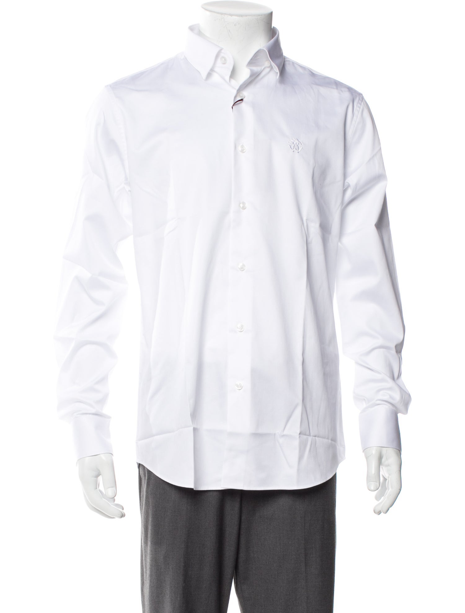 Roberto Cavalli Long Sleeve Dress Shirt w/ Tags