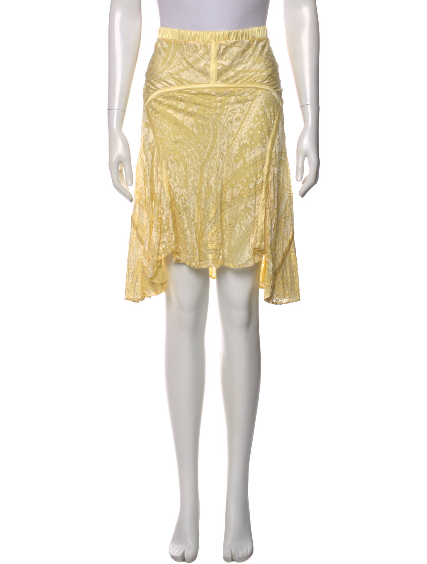 Roberto Cavalli Vintage Knee-Length Skirt