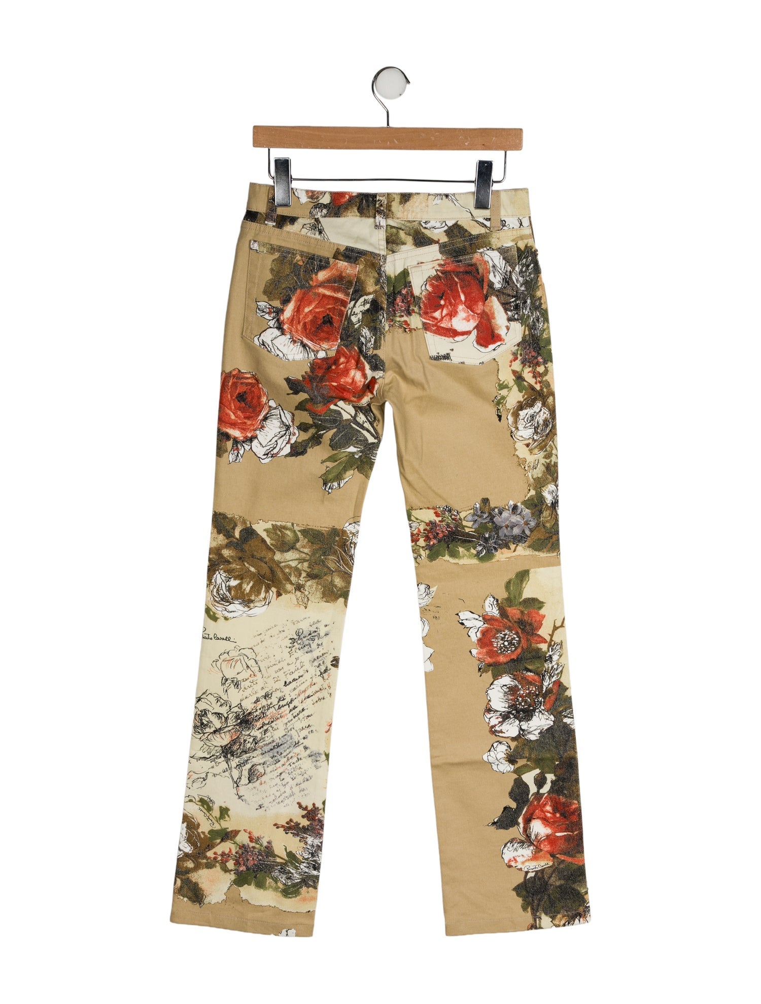 Roberto Cavalli Vintage Straight Leg Jeans