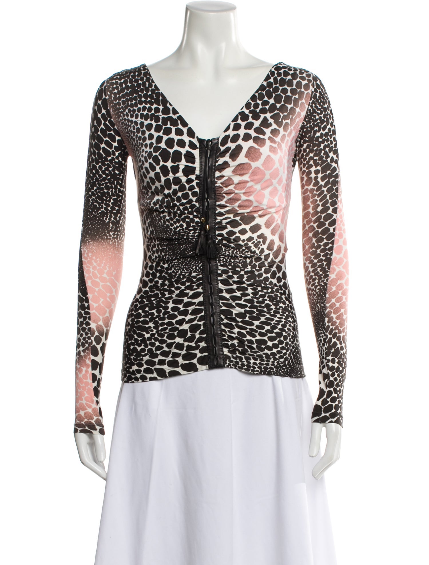 Roberto Cavalli Vintage 2004 Top