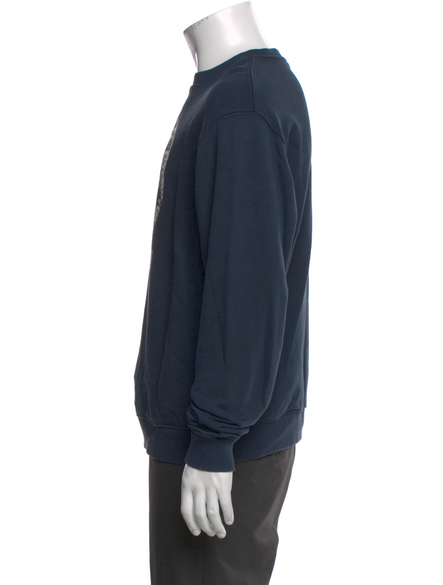 Roberto Cavalli Graphic Print Crew Neck Sweatshirt
