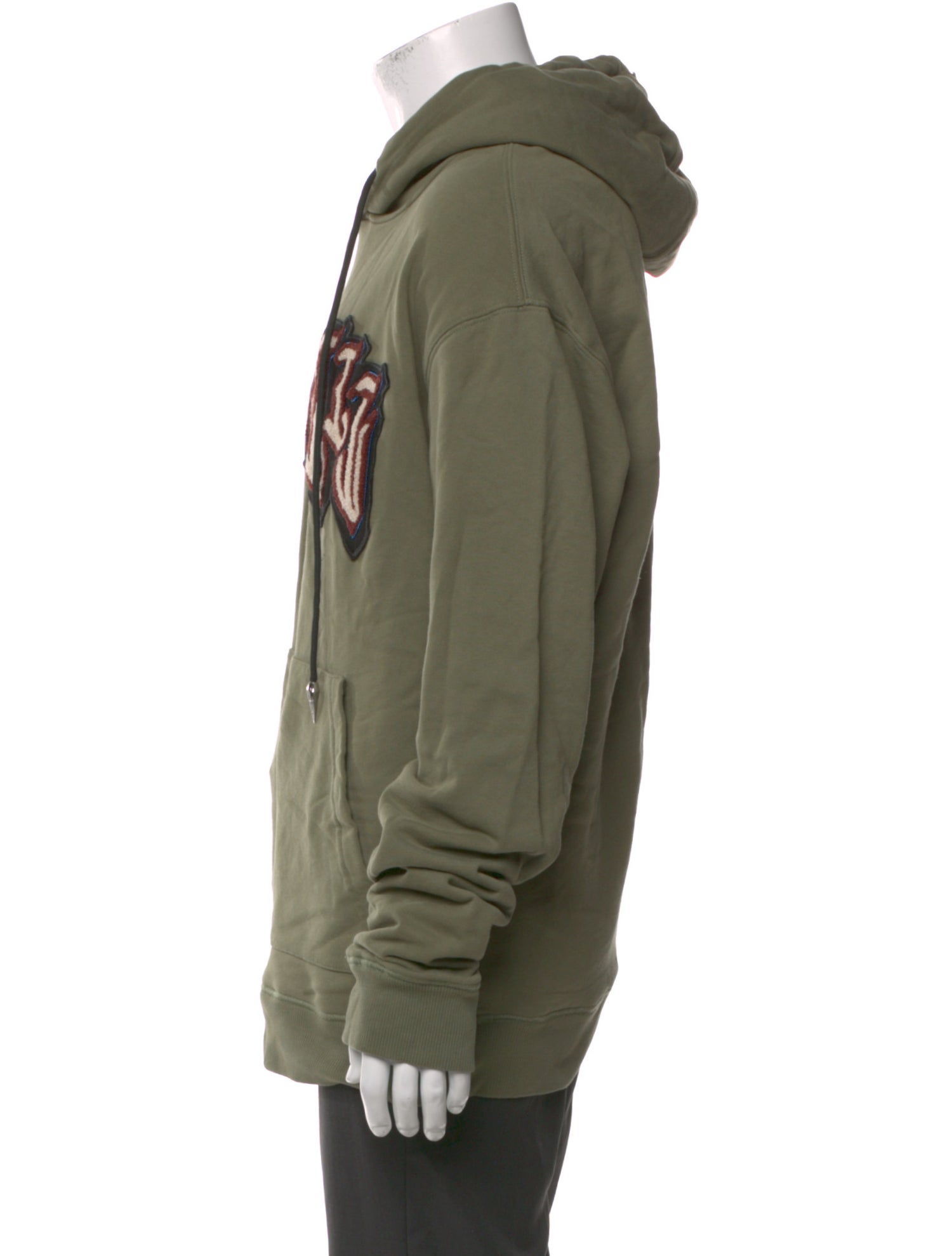 Roberto Cavalli Graphic Print Crew Neck Hoodie