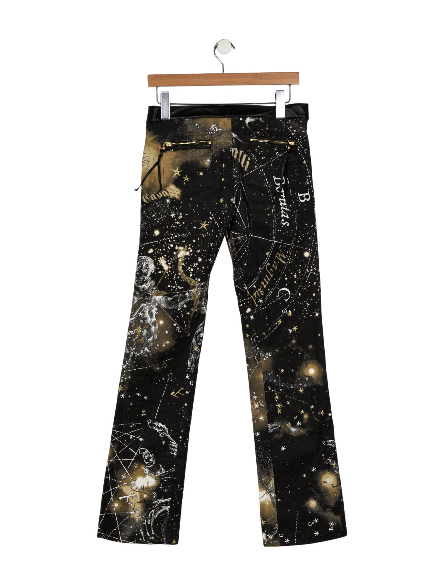 Roberto Cavalli Vintage Straight Leg Jeans